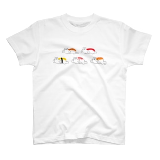 しろくまの寿司 T-Shirt