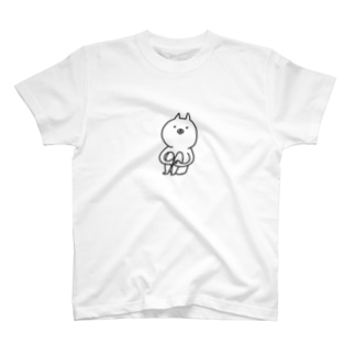 落書き猫 Regular Fit T-Shirt