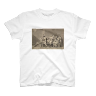 The Death Of Socrates ソクラテスの死 T Shirts By Hoko An Hokoan Suzuri The Death Of Socrates ソクラテスの死 T Shirts By Hoko An Hokoan Suzuri