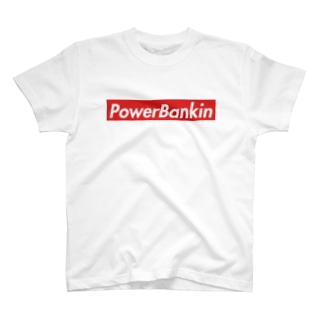 PowerBankin Regular Fit T-Shirt