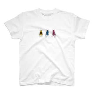 3色カミキリ T-Shirt