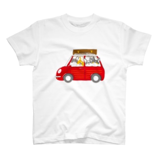 ドライブコーギー Regular Fit T-Shirt