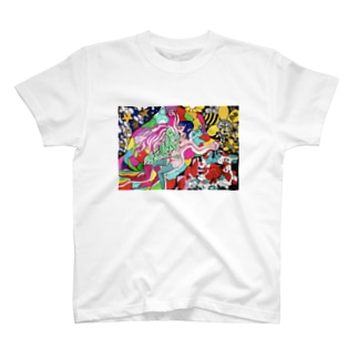 少女と金魚~自由恋愛~ Regular Fit T-Shirt