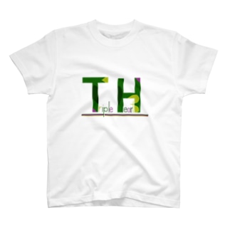 TH (迷彩風） Regular Fit T-Shirt