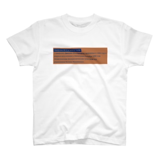 ロシア語Tシャツ6 Regular Fit T-Shirt
