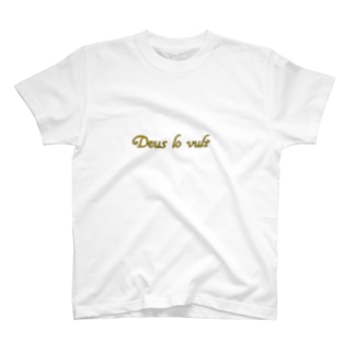 幼女戦記　Deus lo vult　ラテン語 Regular Fit T-Shirt