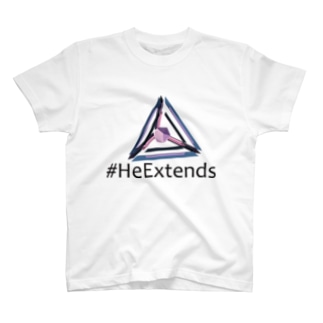 Linkamp #HeExtends Regular Fit T-Shirt