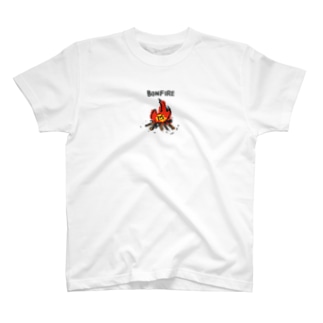 たき火のやつ Regular Fit T-Shirt