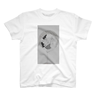 月の砂 Regular Fit T-Shirt