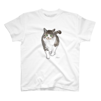 猫散歩 Regular Fit T-Shirt