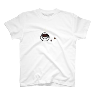 陶土コーヒー豆とコーヒーイラスト Lepuy Le Puy のtシャツ通販 Suzuri スズリ 陶土コーヒー豆とコーヒーイラスト Lepuy Le Puy のtシャツ通販 Suzuri スズリ