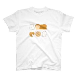 白いのとパン Regular Fit T-Shirt