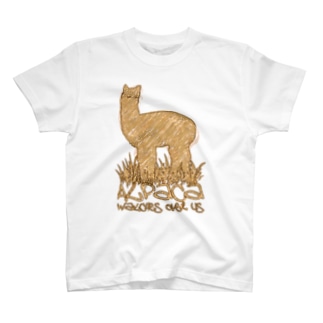 リャマ Tシャツの通販 Suzuri スズリ