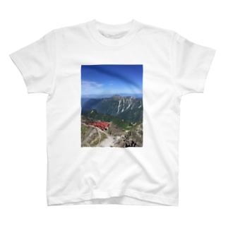 槍ヶ岳 Tシャツの通販 Suzuri スズリ 槍ヶ岳 Tシャツの通販 Suzuri スズリ