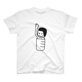 湯のみ Regular Fit T-Shirt