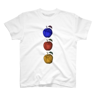 りんご_apple Regular Fit T-Shirt