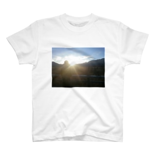 evening sun Regular Fit T-Shirt