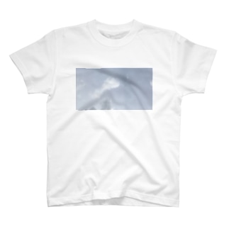 blue sky Regular Fit T-Shirt