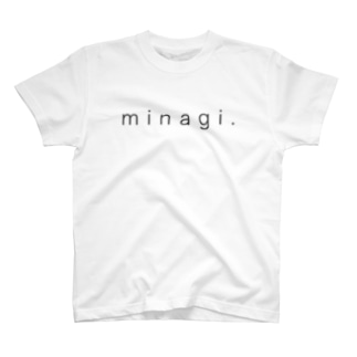 minagi.logo Regular Fit T-Shirt