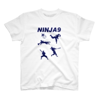 NINJA9 Regular Fit T-Shirt