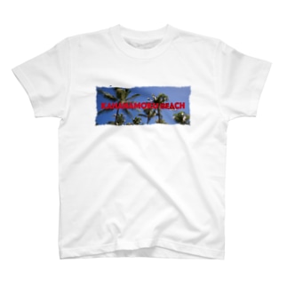 カハナモク ビーチ Regular Fit T-Shirt