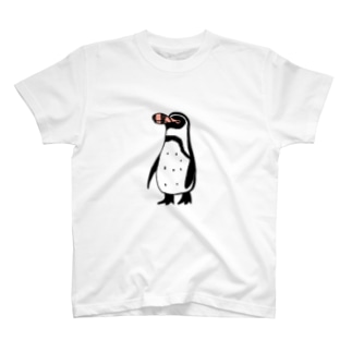 ペンギン Tシャツ ペンギンイラスト ペンギングッズ ペンギン好き ぺんぎん ペンギンtシャツ Suzuri 空とぶペンギン フンボルトペンギン アイテム グッズの通販 Suzuri スズリ