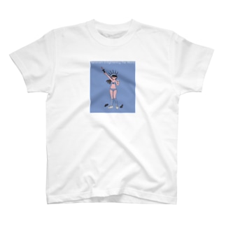 Feminist Enlitghtening the World 1.0 Tシャツ