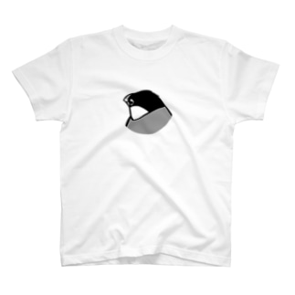 眠い文鳥 Regular Fit T-Shirt