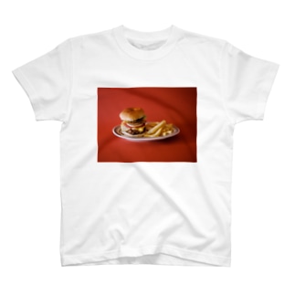 ハンバーガー Regular Fit T-Shirt