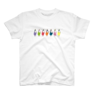 ねこタイツの洗濯 Regular Fit T-Shirt
