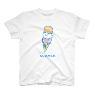 ぱやざらしアイス Regular Fit T-Shirt