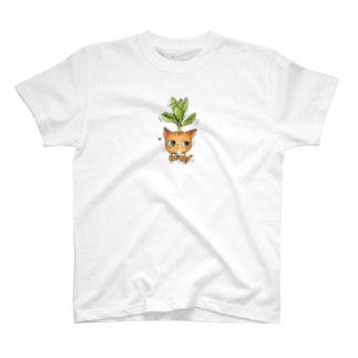 ちーちゃんシリーズ☆多肉植物 T-Shirt