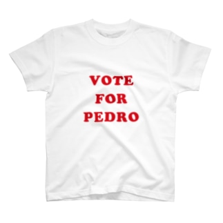 VOTE FOR PEDRO Regular Fit T-Shirt
