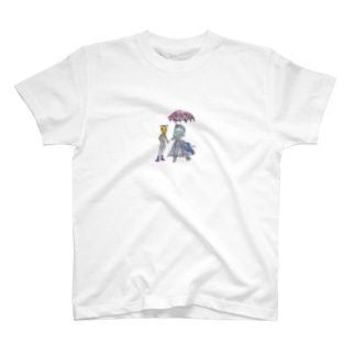 犬のお嬢さん Regular Fit T-Shirt