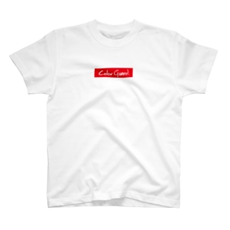 Colorguard赤ボックスロゴ Regular Fit T-Shirt