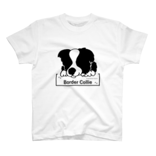 ボーダーコリー犬イラスト 愛犬シリーズ Master Of Youth Master Of Youth のtシャツ通販 Suzuri スズリ