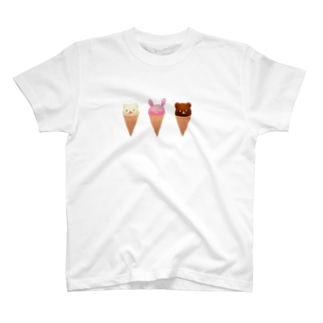 アニマル愛す T-Shirt