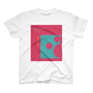 f・p（Color:） T-Shirt