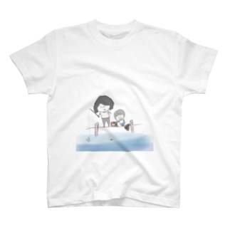 親子釣り Regular Fit T-Shirt