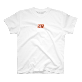 SHELTIEボックスロゴ Regular Fit T-Shirt