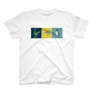 飛べない鳥たち T-Shirt