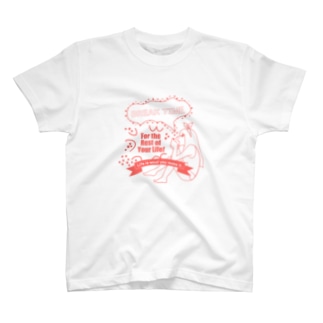 レトロアメリカンガール T-Shirt