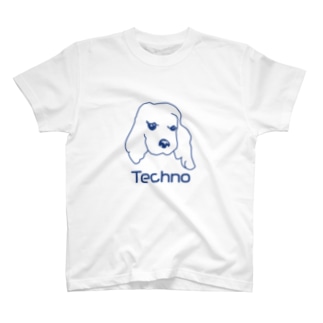 犬テクノくん T-Shirt