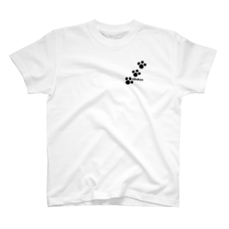 肉球 Regular Fit T-Shirt