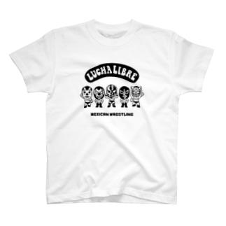 mexican wrestling lucha libre3 Regular Fit T-Shirt
