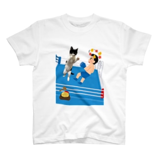 ボクサー猫 Regular Fit T-Shirt