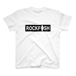 ROCKFISH Tシャツ(黒) T-Shirt