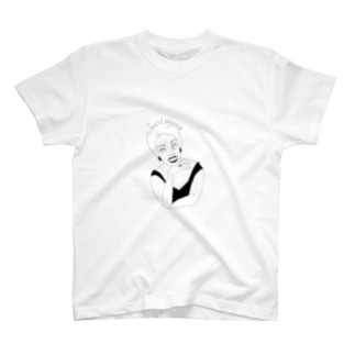 ジャズ・レジェンドTシャツ　(サラヴォーン) Regular Fit T-Shirt