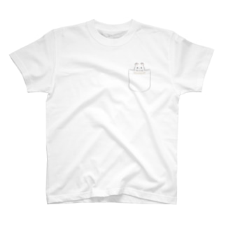 ポケットハムスター／ロボロフスキー T-Shirt