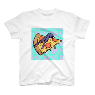 欲望のピザ🍕　GUILTY PLEASURE PIZZA HIGH HEEL Regular Fit T-Shirt